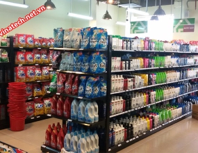 TẠI SAO LỰA CHỌN KỆ TẠP HÓA PHÙ HỢP CHO CỬA HÀNG LẠI QUAN TRỌNG