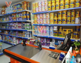 CÁCH BỐ TRÍ, BÀI TRÍ CỬA HÀNG TẠP HÓA ĐẸP & TỐI ƯU KHÔNG GIAN