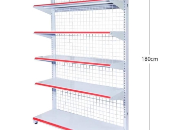 Kệ Siêu Thị Đơn Lưới 180cmx120cm