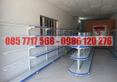 Kệ Sắt Siêu Thị Hà Tĩnh 6